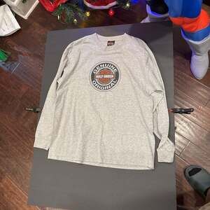 Harley Davidson 2002 Bike Week Daytona Long Sleeve T-Shirt